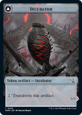 Magic: The Gathering - March of the Machine - Incubator (0016) // Phyrexian (0016) Double-Sided Token - Normal