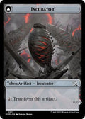 Magic: The Gathering - March of the Machine - Incubator (0017) // Phyrexian (0017) Double-Sided Token - Normal