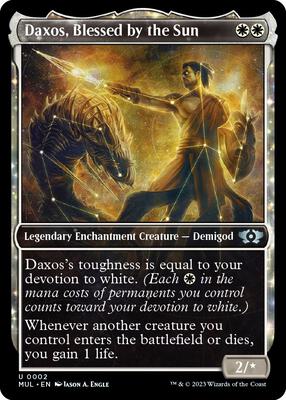 Magic: The Gathering - March of the Machine: Multiverse Legends - Daxos, Blessed by the Sun - Foil