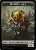 Magic: The Gathering - Commander: March of the Machine - Phyrexian Germ // Myr Double-Sided Token - Normal
