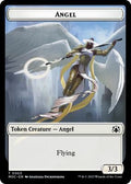 Magic: The Gathering - Commander: March of the Machine - Angel // Demon Double-Sided Token - Normal