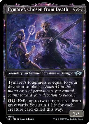 Magic: The Gathering - March of the Machine: Multiverse Legends - Tymaret, Chosen from Death - Normal