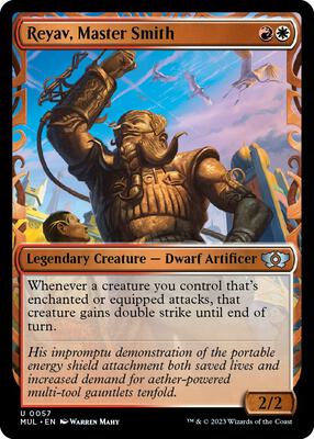Magic: The Gathering - March of the Machine: Multiverse Legends - Reyav, Master Smith - Normal