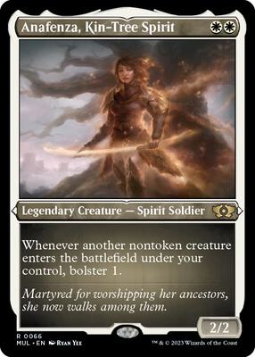 Magic: The Gathering - March of the Machine: Multiverse Legends - Anafenza, Kin-Tree Spirit (Foil Etched) - Foil