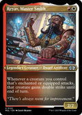 Magic: The Gathering - March of the Machine: Multiverse Legends - Reyav, Master Smith (Foil Etched) - Foil