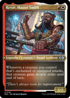 Magic: The Gathering - March of the Machine: Multiverse Legends - Reyav, Master Smith (Foil Etched) - Foil