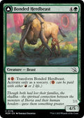 Magic: The Gathering - March of the Machine - Bonded Herdbeast - Normal