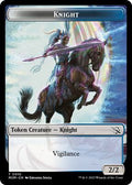 Magic: The Gathering - March of the Machine - Knight Token - Normal