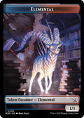Magic: The Gathering - March of the Machine - Elemental Token - Normal