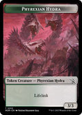 Magic: The Gathering - March of the Machine - Phyrexian Hydra Token (0012) - Normal