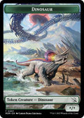 Magic: The Gathering - March of the Machine - Dinosaur Token - Normal