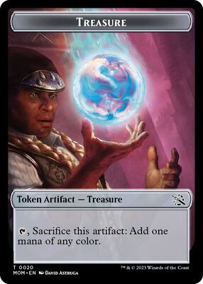 Magic: The Gathering - March of the Machine - Treasure Token (0020) - Normal