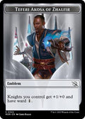 Magic: The Gathering - March of the Machine - Emblem - Teferi Akosa of Zhalfir - Normal