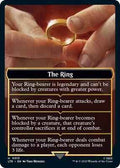 Magic: The Gathering - Universes Beyond: The Lord of the Rings: Tales of Middle-earth - The Ring Helper Card - Token - Normal
