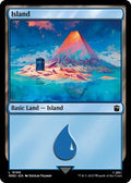 Magic: The Gathering - Universes Beyond: Doctor Who - Island (0199) - Normal