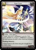 Grand Archive TCG - Fractured Crown - Fast Cure - 32 - Normal