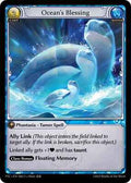 Grand Archive TCG - Fractured Crown - Ocean's Blessing - 66 - Normal