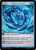 Grand Archive TCG - Fractured Crown - Protective Fractal - 67 - Normal