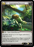 Grand Archive TCG - Fractured Crown - Scavenging Raccoon - 45 - Normal