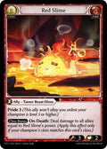 Grand Archive TCG - Fractured Crown - Red Slime - 56 - Normal