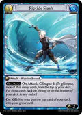 Grand Archive TCG - Fractured Crown - Riptide Slash - 69 - Normal