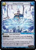 Grand Archive TCG - Fractured Crown - Song of Frost - 70 - Normal