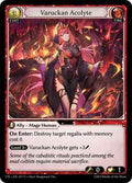 Grand Archive TCG - Fractured Crown - Varuckan Acolyte - 57 - Normal