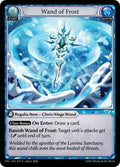 Grand Archive TCG - Fractured Crown - Wand of Frost - 17 - Normal