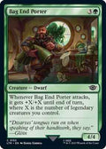 Magic: The Gathering - Universes Beyond: The Lord of the Rings: Tales of Middle-earth - Bag End Porter - Common - Normal