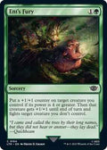 Magic: The Gathering - Universes Beyond: The Lord of the Rings: Tales of Middle-earth - Ent's Fury - Common - Foil