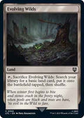 Magic: The Gathering - Commander: The Lord of the Rings: Tales of Middle-earth - Evolving Wilds - Common - Normal