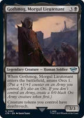 Magic: The Gathering - Universes Beyond: The Lord of the Rings: Tales of Middle-earth - Gothmog, Morgul Lieutenant - Uncommon - Normal