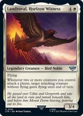 Magic: The Gathering - Universes Beyond: The Lord of the Rings: Tales of Middle-earth - Landroval, Horizon Witness - Uncommon - Normal