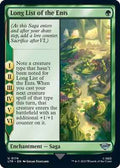 Magic: The Gathering - Universes Beyond: The Lord of the Rings: Tales of Middle-earth - Long List of the Ents - Uncommon - Normal