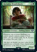 Magic: The Gathering - Universes Beyond: The Lord of the Rings: Tales of Middle-earth - Meriadoc Brandybuck - Uncommon - Normal