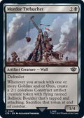 Magic: The Gathering - Universes Beyond: The Lord of the Rings: Tales of Middle-earth - Mordor Trebuchet - Common - Foil