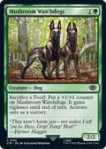 Magic: The Gathering - Universes Beyond: The Lord of the Rings: Tales of Middle-earth - Mushroom Watchdogs - Common - Normal