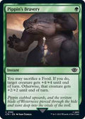Magic: The Gathering - Universes Beyond: The Lord of the Rings: Tales of Middle-earth - Pippin's Bravery - Common - Foil