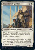 Magic: The Gathering - Universes Beyond: The Lord of the Rings: Tales of Middle-earth - Protector of Gondor - Common - Normal