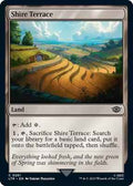 Magic: The Gathering - Universes Beyond: The Lord of the Rings: Tales of Middle-earth - Shire Terrace - Common - Normal