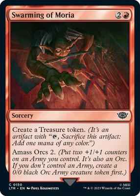 Magic: The Gathering - Universes Beyond: The Lord of the Rings: Tales of Middle-earth - Swarming of Moria - Common - Normal