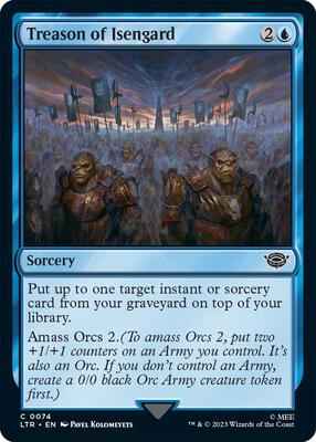 Magic: The Gathering - Universes Beyond: The Lord of the Rings: Tales of Middle-earth - Treason of Isengard - Common - Normal