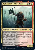 Magic: The Gathering - Universes Beyond: The Lord of the Rings: Tales of Middle-earth - Ugluk of the White Hand - Uncommon - Normal