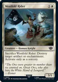 Magic: The Gathering - Universes Beyond: The Lord of the Rings: Tales of Middle-earth - Westfold Rider - Common - Normal