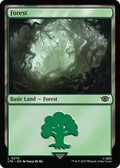 Magic: The Gathering - Universes Beyond: The Lord of the Rings: Tales of Middle-earth - Forest (0270) - Land - Normal