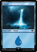 Magic: The Gathering - Universes Beyond: The Lord of the Rings: Tales of Middle-earth - Island (0265) - Land - Normal