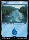 Magic: The Gathering - Universes Beyond: The Lord of the Rings: Tales of Middle-earth - Island (0264) - Land - Normal