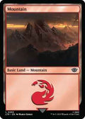Magic: The Gathering - Universes Beyond: The Lord of the Rings: Tales of Middle-earth - Mountain (0269) - Land - Normal