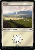 Magic: The Gathering - Universes Beyond: The Lord of the Rings: Tales of Middle-earth - Plains (0262) - Land - Normal