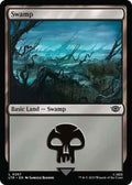 Magic: The Gathering - Universes Beyond: The Lord of the Rings: Tales of Middle-earth - Swamp (0267) - Land - Normal